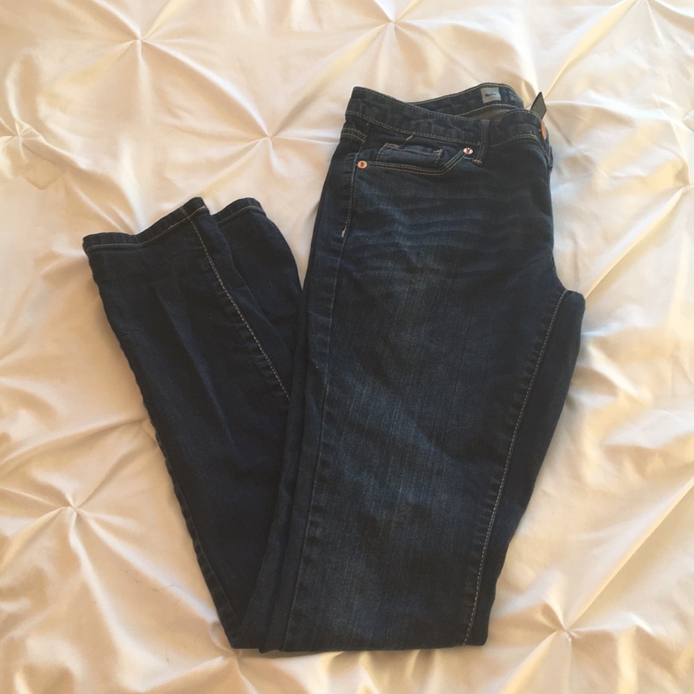 Size 8 Long Skinny Jeans